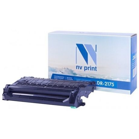 Совместимый драм-картридж NV Print NV-DR-2175 (NV-DR2175) для Brother HL-2140R, 2142, 2150NR, 2170WR, DCP-7030R, 7032, 7040, 7045NR