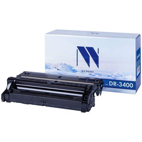 Совместимый драм-картридж NV Print NV-DR-3400 (NV-DR3400) для Brother HL-L5000D, L5100DN, L5100DNT, L5200DW, L5200DWT, L6250DN, L6300DW
