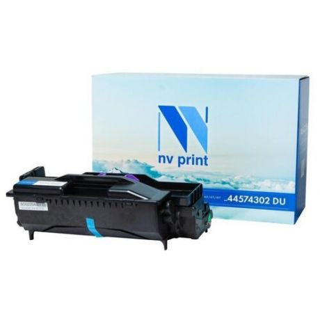 Блок фотобарабана NV Print совместимый 44574302 DU для Oki B411/431/MB461/471/497/B512DN (25000k)