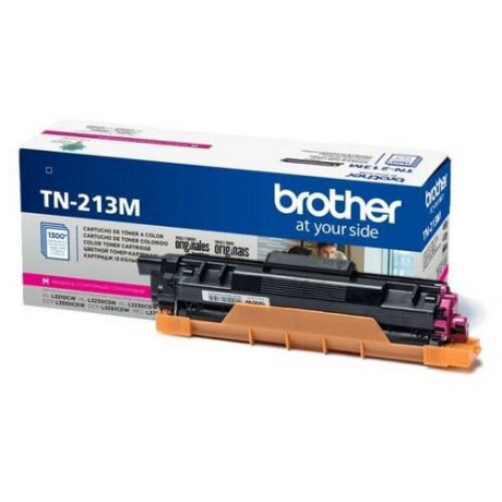 Тонер Brother TN213M пурпурный для HLL3230CDWR1/DCPL3550CDWR1/MFCL3770CDWR1