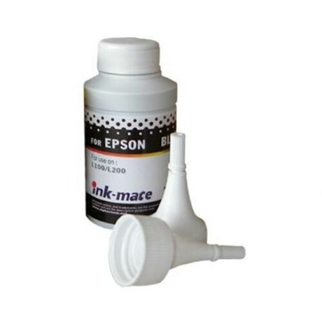 Чернила для epson (t6641) l100/ l200 (70мл, black, dye) eim-200a ink-mate