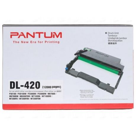 Драм-юнит Pantum (DL-420) для M6700/P3010 Bk, 30K