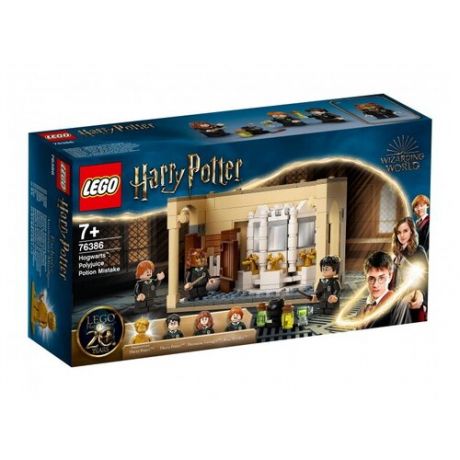 Lego Конструктор LEGO Harry Potter 76386 Хогвартс Ошибка с оборотным зельем