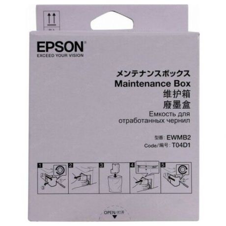 Емкость для отработанных чернил для принтеров серии Epson L4150/4160 (оригинальный) C13T04D100