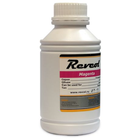 Чернила Revcol для Epson, Magenta, Dye, 500 мл.
