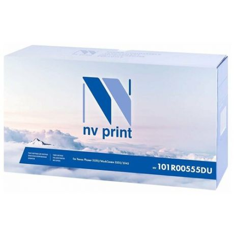Блок фотобарабана NV Print совместимый 101R00555 DU для Xerox WorkCentre 3335/3345 (30000k)