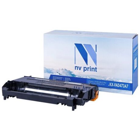 Блок фотобарабана NV Print совместимый KX-FAD473A7 для Panasonic KX-MB2110RU/ MB2117RU/ MB2130RU/ MB2137RU/ MB2170RU/ MB2177RU (10000k)