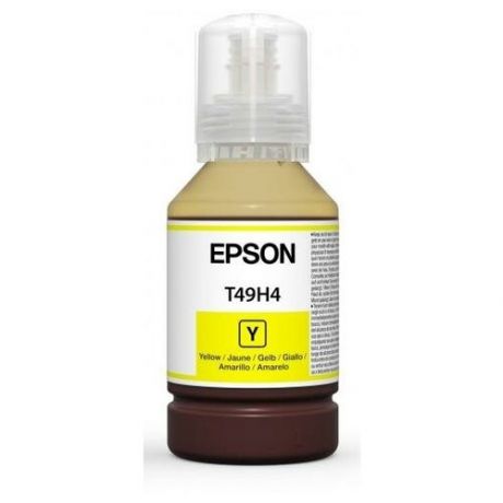 Контейнер Epson T49H4 с желтыми чернилами 140мл для SC-T3100x