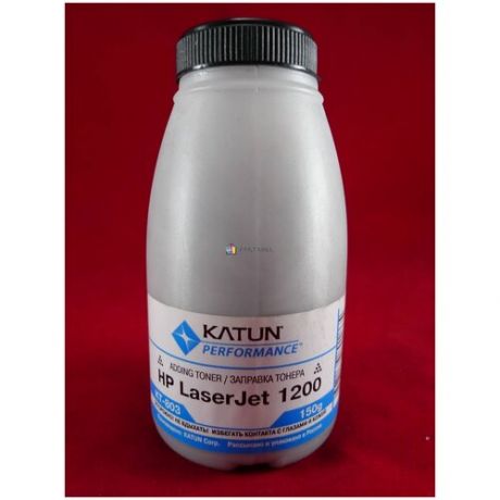 Тонер 1200/1300/1000W (фл.150г.) Katun (KT-803)