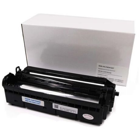 Драм-юнит 7Q KX-FAD412A7 для Panasonic KX-MB1900, KX-MB2000 (Чёрный, 6000 стр.), совместимый