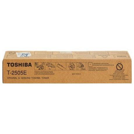 Картридж Toshiba T-2505E для e-STUDIO2505/2505H/2505F, Ресурс 12 000 отп. при 5% / 10000 отп. при