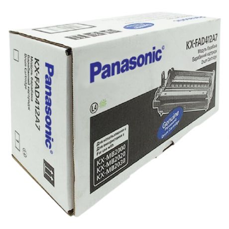 Драм-юнит Panasonic KX-FAD412A(7) черный для KX-MB2000/2010/2020/2030
