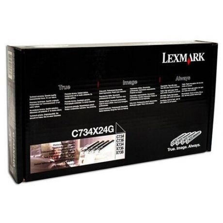 Lexmark Photoconductor Unit, 4-Pack (20K each) 20,000 pages C734dn / C734dtn / C734dw / C734n / C736dn / C736dtn / C736n / C746dn / C746dtn / C746n /