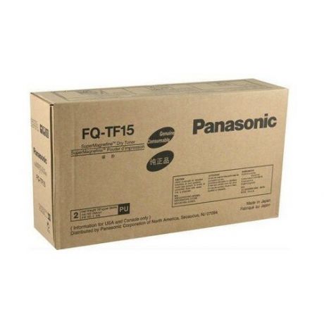 Тонер-картридж оригинальный Panasonic FP-7713/15/FP-7813/7113/7115 (FQ-TF15) 5K