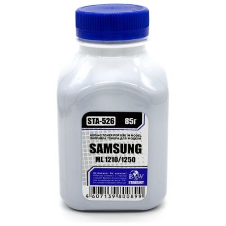 Тонер Samsung 1210/4500/1250 85г b&w standart (sta-526) .