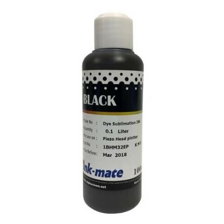 Чернила сублимационные для EPSON (100мл,black) TIMB-P40A Ink-Mate