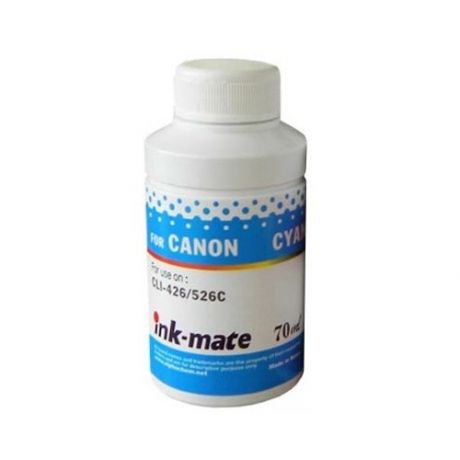 Чернила для CANON CLI-521C (70мл, cyan, Dye) CIM-521C Ink-Mate