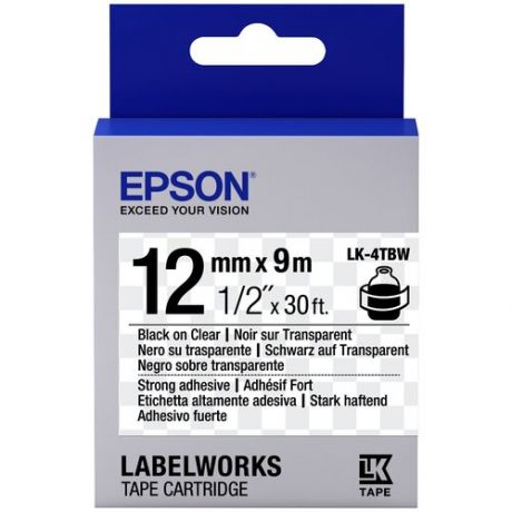 Термотрансферная лента Epson LabelWorks LK-4TBW