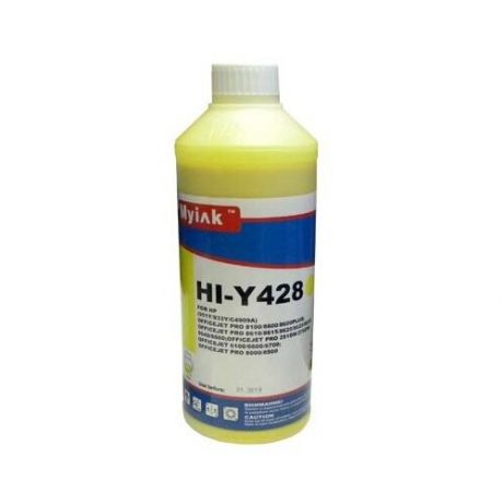 Чернила для HP (933/935/940/951) (1л,yellow,Pigment) HI-Y428 EverBrite™ MyInk