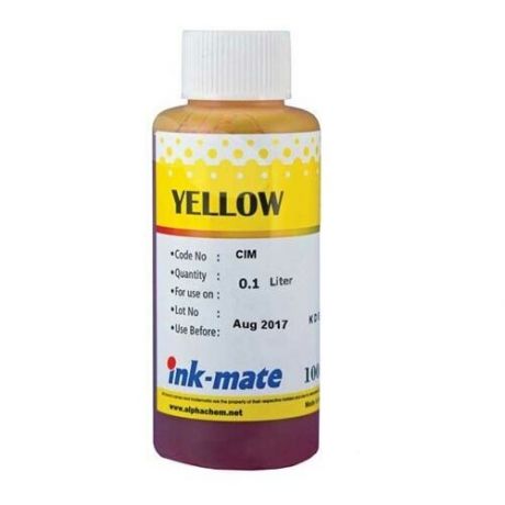 Чернила для CANON CLI-426/526 (100мл, Dye, yellow) CIM-720Y Ink-Mate
