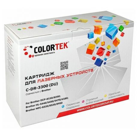 Фотобарабан Colortek Brother CT- DR-3300 для принтеров Brother
