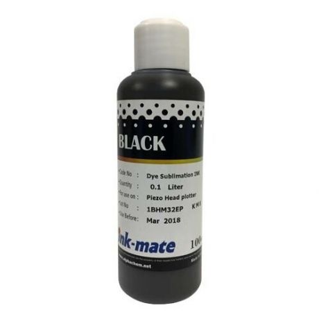 Чернила сублимационные для EPSON (100мл, black) TIMB-P40A Ink-Mate