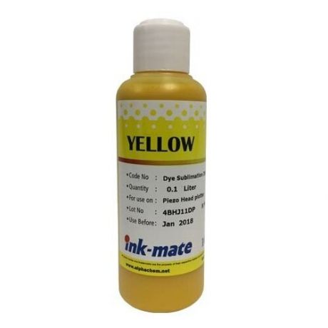 Чернила сублимационные для EPSON (100мл, yellow) TIMB-P40Y Ink-Mate