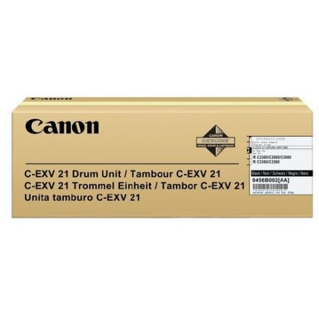 Canon Фотобарабан Canon C-EXV21Bk для IRC2880/3380. Чёрный. 26000 страниц.
