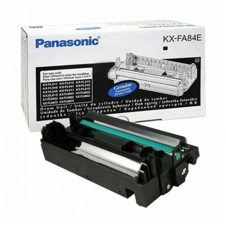 Фотобарабан Panasonic KX-FA84E Black