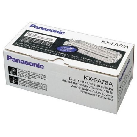 Драм-картридж ориг. Panasonic KX-FA78A для KX-FL501/502/503/521/523/FLM-551/553/FLB-753/756/758 (6K), цена за штуку, 63847