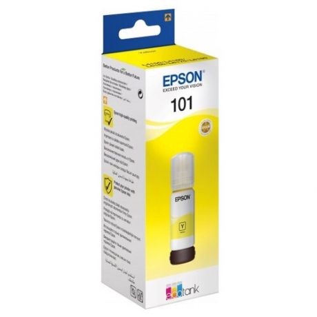 Чернила Epson C13T03V44A Yellow