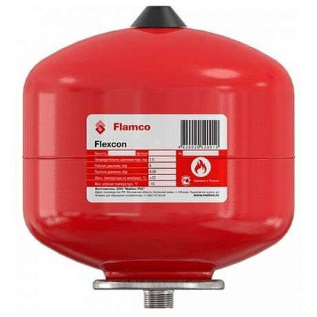 Бак расширительный Flexcon R 12л/1,5 – 6bar Flamco отопление