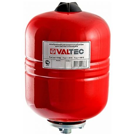 Бак расширительный для отопления 24 л красный VALTEC
