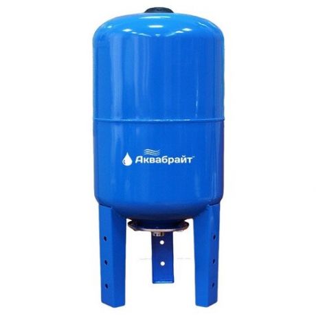 Гидроаккумулятор/мембранный бак/расширительный бак/ресивер для воды аквабрайт ГМ-100 вертикальный