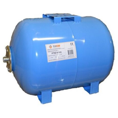 TAEN Гидроаккумулятор для систем водоснабжения PTW H-100 (горизонтальный)
