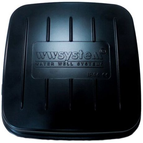 Скважинная крышка WWSYSTEM с клеммной коробкой для колонны 110-140 мм