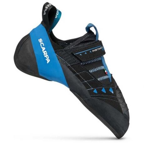Скальные туфли Scarpa Instinct VsR черный/голубой 42.5 (Размер производителя)