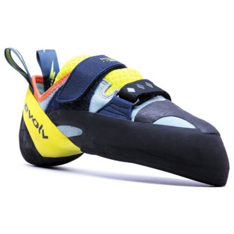 Скальные туфли Evolv Shakra Aqua/Neon Yellow 6(38) (Размер производителя)