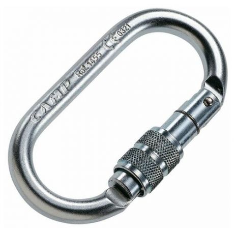 Карабин стальной Oval Steel Lock | CAMP Safety