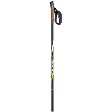 Палки для скандинавской ходьбы 2 шт. Cober Nordic Light Carbon 110 см желтый/черный