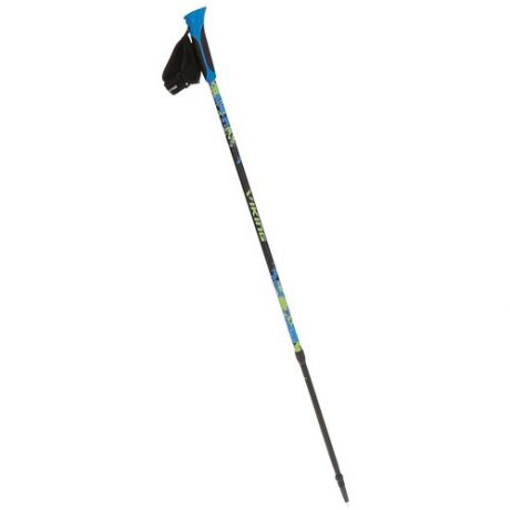 Палка для скандинавской ходьбы Viking Ruten Pro 85-135cm голубой/черный