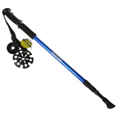 Палка для скандинавской ходьбы со сменными комплектующими SILAPRO 190-009 синий