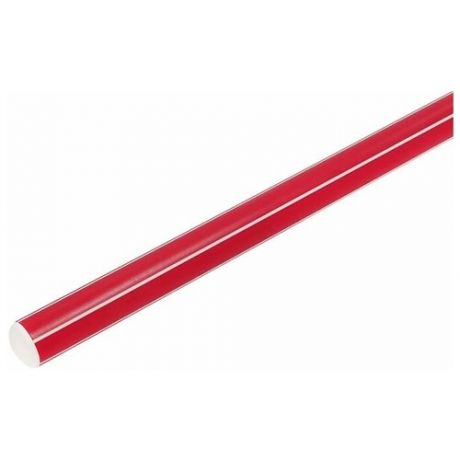 Палка гимнастическая 70 см, цвет: красный 1207010