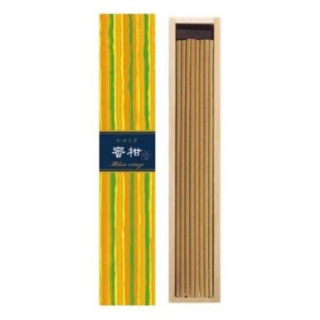 Благовония Nippon Kodo, KAY Ginger / Имбирь, 40 палочек + подставка
