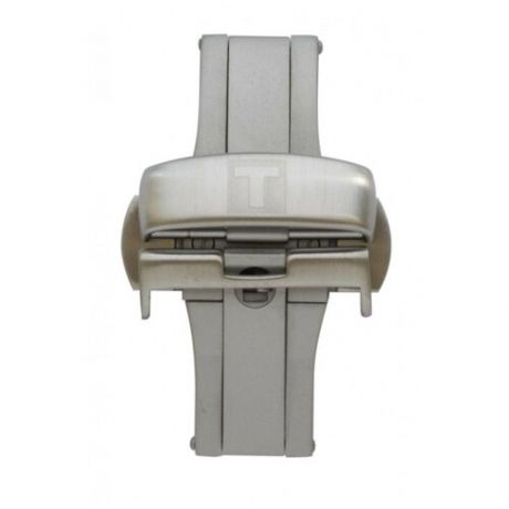20 мм застежка-клипса с кнопками Tissot T640028386 стальная для ремешка Tissot для часов Tissot