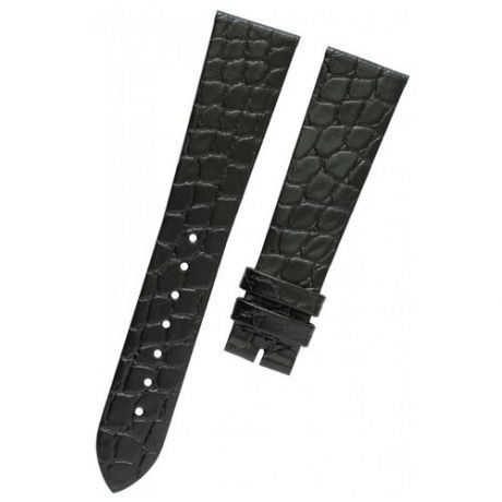 Черный кожаный ремешок Longines L682109519, теленок, 20/16, без замка, для часов Longines La Grande Classique