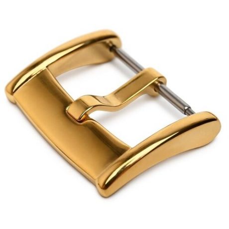 Пряжка для ремешка золотая Axiver 4-GL18мм
