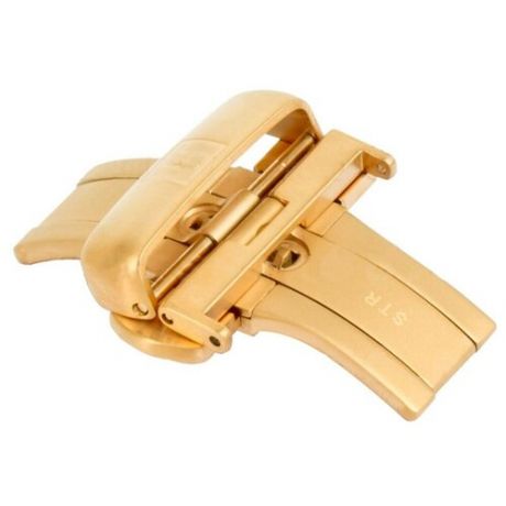 20 мм застежка-клипса с кнопками Tissot T640028388 стальная с PVD-покрытием цвета розового золота для ремешка Tissot для часов Tissot