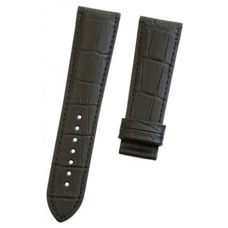 Черный кожаный ремешок Tissot T610034058, теленок, 23/20, без замка, для часов Tissot T-Sport PRC 200 Automatic Chronograph T055.427, T055427