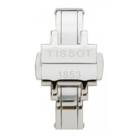 T631031704 Замок браслета Tissot, стальной, для часов Tissot Couturier T035.210